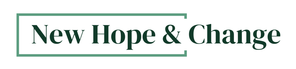 New Hope & Change logo - online CBT and counselling