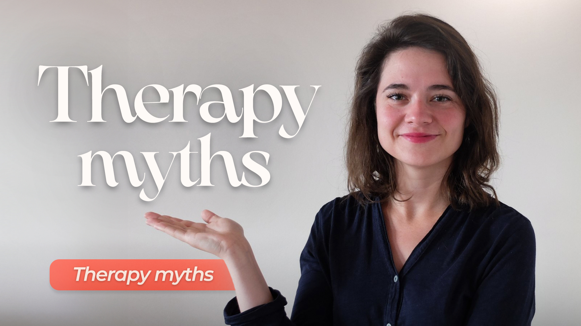 myths about Cognitive Behavioural Therapy - blog banner