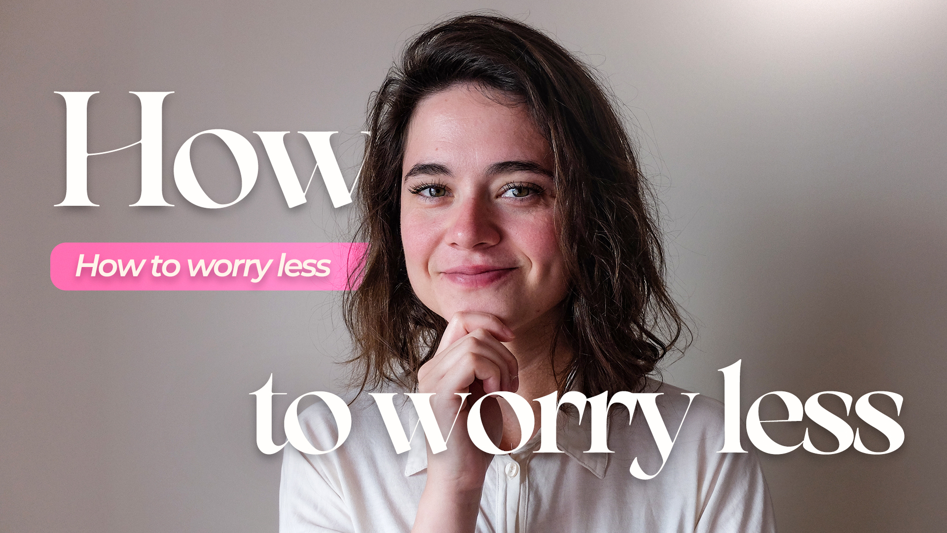 blog post banner - worrying less in GAD