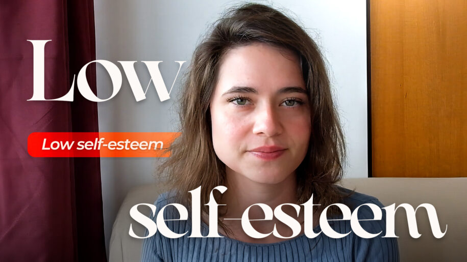Improving self esteem with CBT - video banner