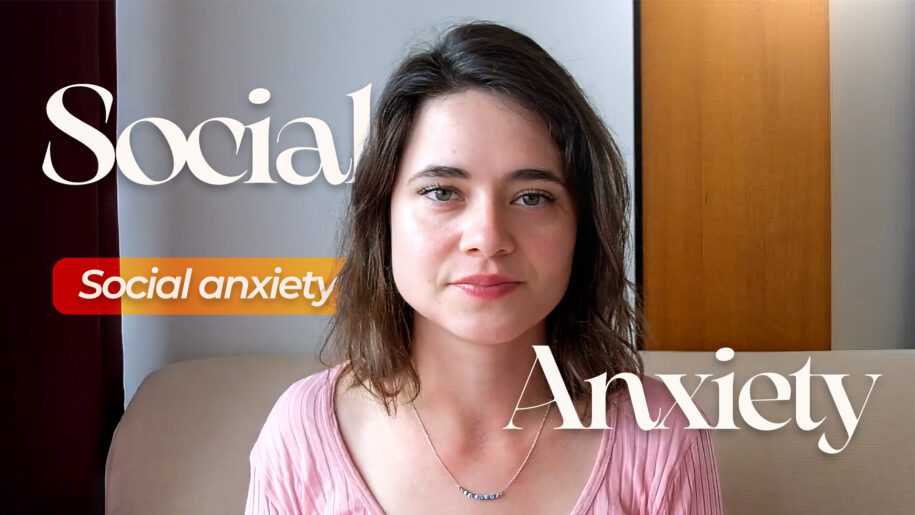 social anxiety video banner