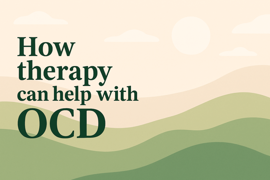 How CBT tools can help with OCD symptoms - blog post banner