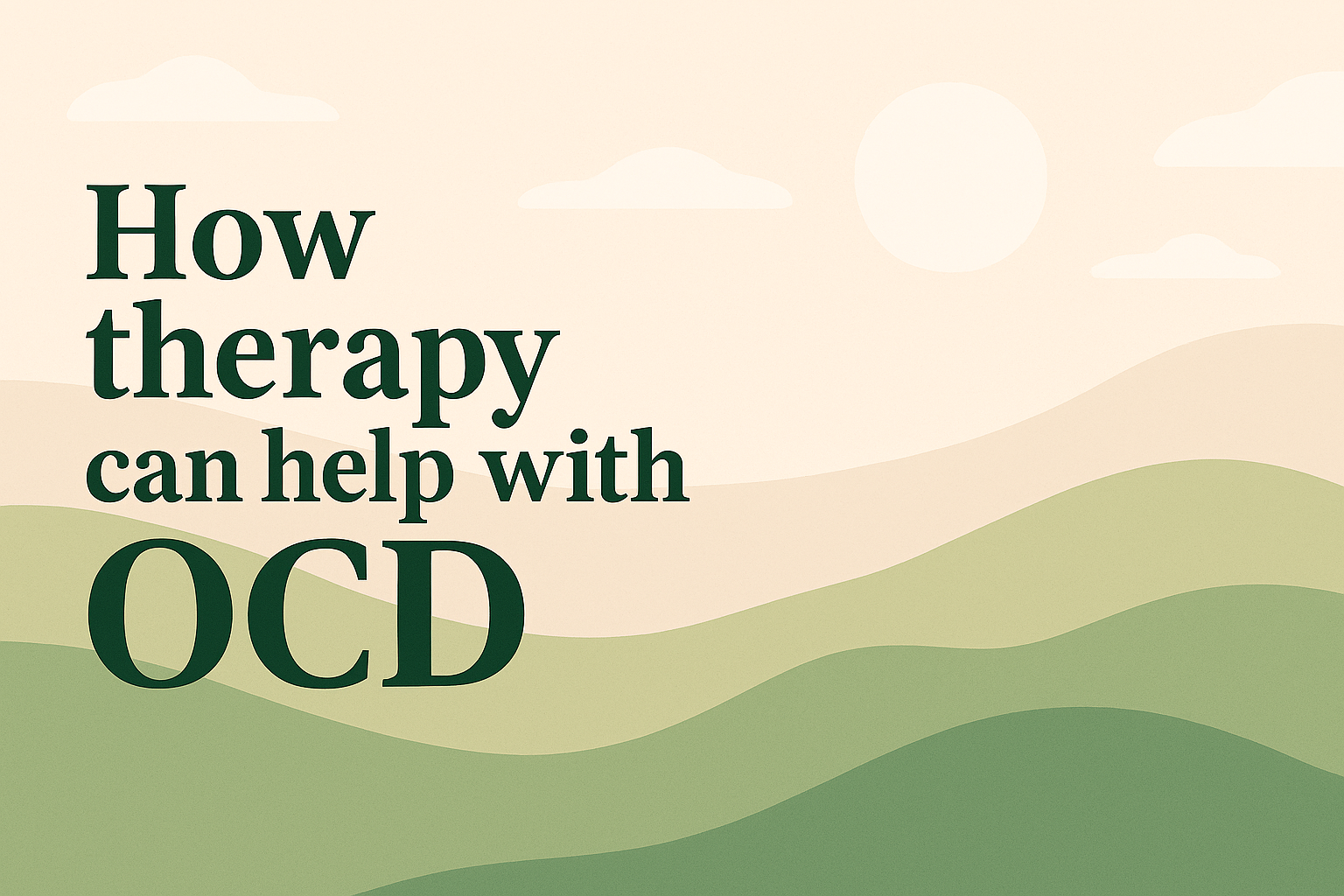 How CBT tools can help with OCD symptoms - blog post banner